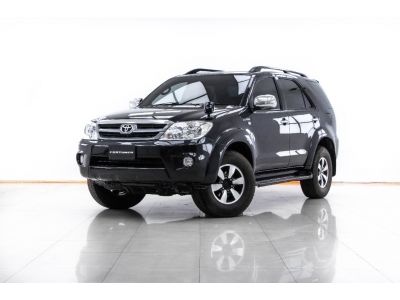 2005 TOYOTA FORTUNER 2.7 V 4WD เบนซิน LPG ผ่อน 2,032 บาท 12 เดือนแรก รูปที่ 3