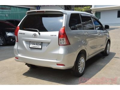 2012 TOYOTA AVANZA 1.5 G รูปที่ 3