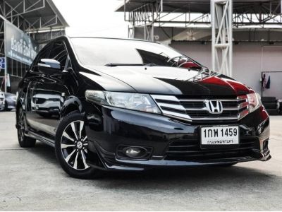 2013 Honda City 1.5 S เครดิตดีฟรีดาวน์ รูปที่ 3