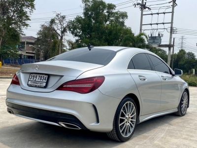 2018 Mercedes Benz CLA250 AMG Dynamic W117 รถบ้านหรูสวย คุ้มมากๆ รูปที่ 3