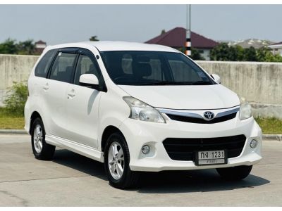 2013 Toyota Avanza 1.5S Top เครดิตดีฟรีดาวน์ รูปที่ 3