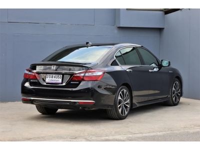 2017 HONDA ACCORD 2.0 HYBRID  TECH ไมล์ 90,000 กม. รูปที่ 3