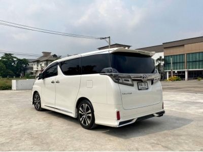 Toyota Vellfire 2.5 ZG Edition  ปี 2018 สภาพสวย รูปที่ 3