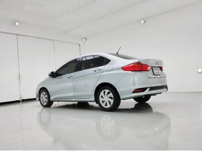 HONDA CITY 1.5 S CC. ปี 2018 สี เงิน เกียร์ Auto รูปที่ 3