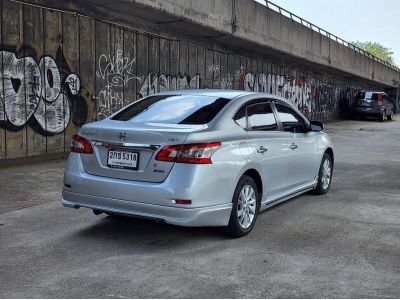 NISSAN SYLPHY 1.8V เกียร์ออโต้ ปี 2013 สีเทา รูปที่ 3