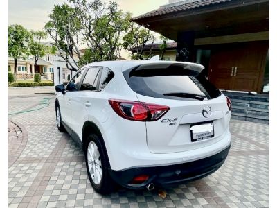 ขายถูกมากคุ้มจริง Mazda CX-5 2.2 AWD Diesel ปี2014 สีขาว รถบ้านแท้ๆ บอดี้สวยเดิมทั้งคัน เจ้าของขายเอง ดูแลอย่างดี มั่นใจสภาพดีเยี่ยม ตัดใจขายเพราะไม่มีที่จอด พร้อมนัดชม รูปที่ 3