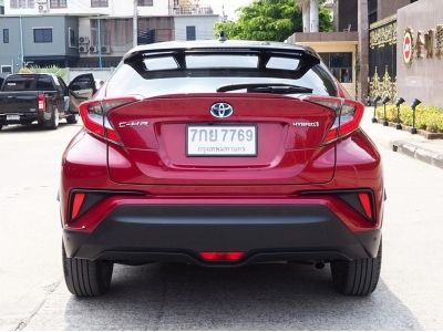 TOYOTA C-HR 1.8 HYBRID MID ปี 2018 สภาพนางฟ้า รูปที่ 3