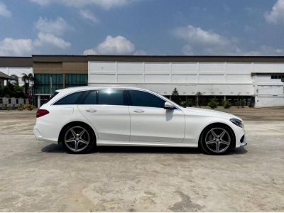 MERCEDES BENZ C300 BLUETECH HYBRID ปี 15 ESTATE AMG DYNAMIC ( W205 ) รูปที่ 3