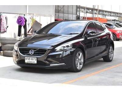 2013 VOLVO V40 2.0 เครดิตดีฟรีดาวน์ รูปที่ 3