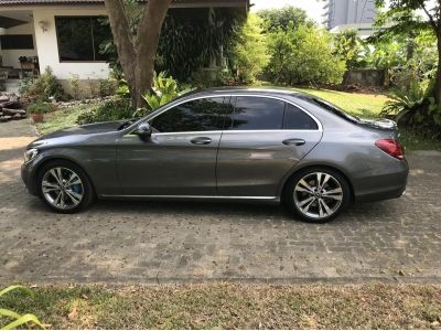 Benz C350e Plug-in Hybrid ปี 2018 ไม่เคยชน ไม่เคยทำสี ขับคนเดียว มีประกันชั้น 1 รูปที่ 3