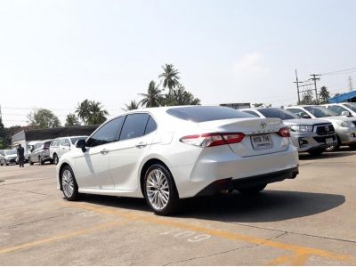 TOYOTA CAMRY 2.5 G (NEW) CC. ปี 2019 สี ขาว เกียร์ Auto รูปที่ 3