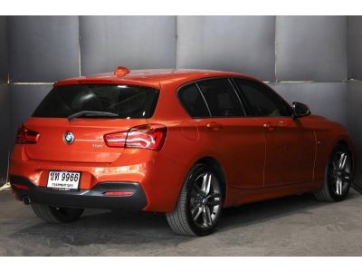 BMW SERIES 1 118i M Sport (F20) 2016 รถสวยสีเด่นมีเสน่ห์สุดๆ รูปที่ 3