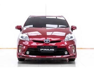 2013 TOYOTA PRIUS 1.8 TRD MNC  ผ่อน 3,461 บาท  12 เดือนแรก รูปที่ 3