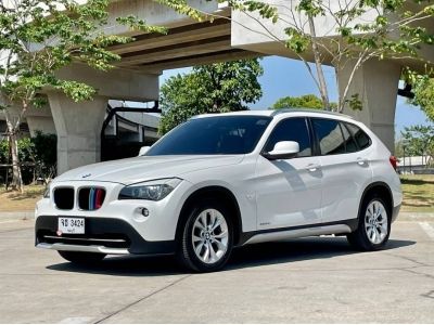 2012 BMW X1 2.0i sDrive18i Highline รูปที่ 3