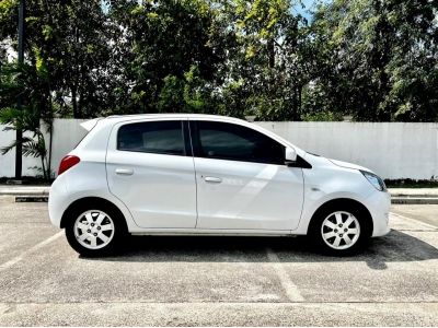 MITSUBISHI MIRAGE,1.2 GLS ปี 2013 รถสวยฟรีดาวน์ ผ่อนถูกมาก รูปที่ 3