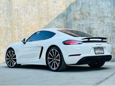 PORSCHE CAYMAN โฉม 718 ปี 2017 รูปที่ 3