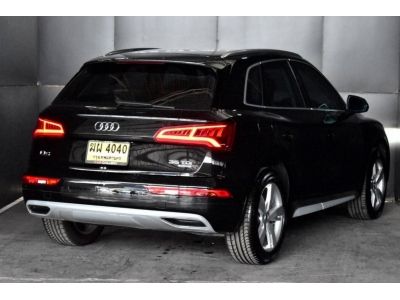 คุ้มๆๆรถใช้น้อยมาก สภาพป้ายแดง Audi Q5  35TDI Quanttro ดีเซล 2018 รูปที่ 3