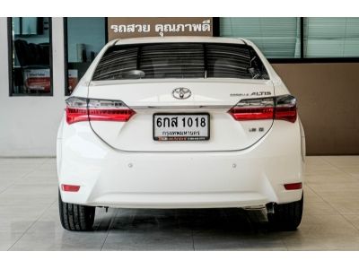 TOYOTA COROLLA ALTIS 1.6 G A/T ปี 2017 รูปที่ 3