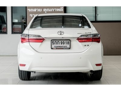 TOYOTA COROLLA ALTIS 1.6 G A/T ปี 2018 รูปที่ 3