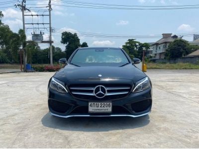 2015 MERCEDES BENZ C300 2.1 BlueTEC Hybrid AMG DYNAMIC รูปที่ 3