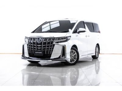 2021 TOYOTA ALPHARD 2.5 HYBRID SRC PACKAGE ผ่อนเพียง 29,189 บาท 12 เดือนแรก รูปที่ 3