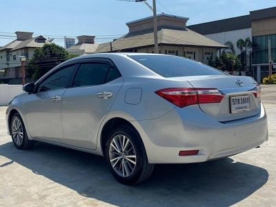 ขายถูก รถสวยใช้น้อย TOYOTA COROLLA ALTIS 1.6 G 2016 รูปที่ 3