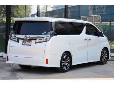 TOYOTA VELLFIRE  2.5 ZG 2022 รถบ้านสวย ใช้น้อยสภาพป้ายแดง รูปที่ 3