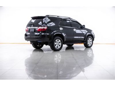 2009 TOYOTA FORTUNER 3.0 V 2WD ผ่อน 5,058 บาท 12 เดือนแรก รูปที่ 3