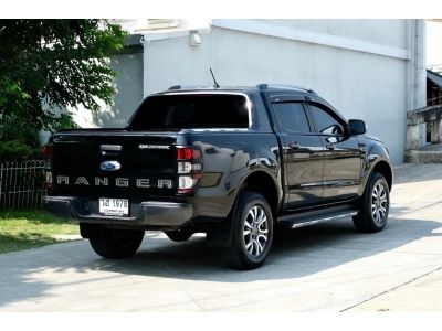 Ford Ranger Wildtrak 2.0turbo Hi-Rider ปี2019 สีดำ ออโต้ ดีเซล รูปที่ 3