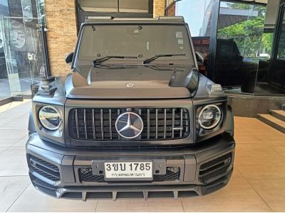 Mercede Benz G63 AMG carbonpackage ปี22 fulloption รถออกศูนbenz BKK ใช้งานเพียง 21000 kilo แต่งหล่อสุด พร้อมใช้ รูปที่ 3