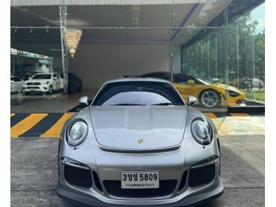 Porsche 911 GT3 RS ปี17 fulloption รถออกศูน AAS thailand ใช้งานน้อย19000กิโล รูปที่ 3