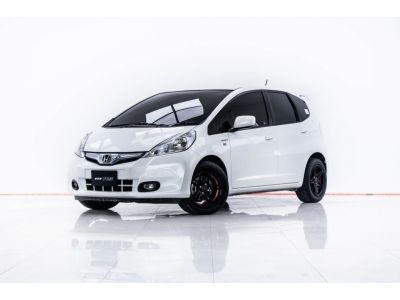 2013 HONDA JAZZ GE 1.3 HYBRID  ผ่อน 3,367 บาท 12 เดือนแรก รูปที่ 3