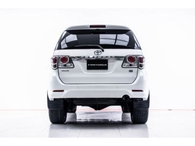 2013 TOYOTA FORTUNER 2.5 G เกียร์ธรรมดา MT ผ่อน 5,524 บาท 12 เดือนแรก รูปที่ 3