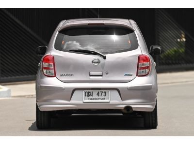 NISSAN MARCH 1.2 E A/T ปี 2011 รูปที่ 2