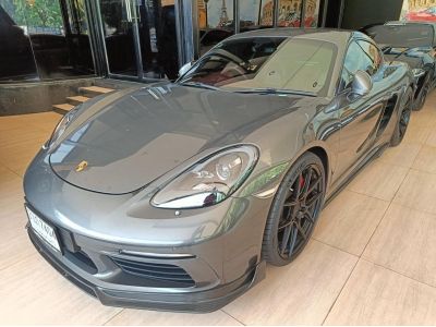 Porsche Cayman S 718 ปี17 Fulloption ใช้งานเพียง22000 kilo แต่งครบ หล่อๆ ราคาตัวธรรมดา แต่ได้ตัว S รูปที่ 3