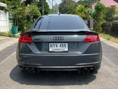 AUDI TT 2.0 COUPE 45 TFSI QUATTRO S Line 2017 รถบ้านสวยหรูน่าใช้มากๆ รูปที่ 3