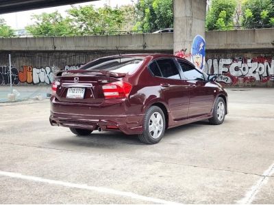 Honda city 1.5 cng เกียร์ออโต้ ปี 2013 สีแดง รูปที่ 3