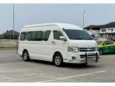 2013 TOYOTA COMMUTER 2.5 D4D หลังคาสูง แอร์ไมโครบัส รูปที่ 3