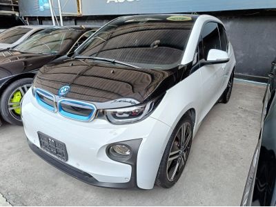 BMW I3 Fullelectric car รถยังไม่จดทะเบียน (ป้ายใช้สำหรับลงขายเท่านั้น) ใช้งานเพียง5000 kilo ใสๆ รูปที่ 3