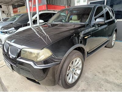 BMW x3 x-drive ปี06 fulloption สุดยอดsuv ที่น่าใช้ ไมล์ 270,000 กิโล รูปที่ 3