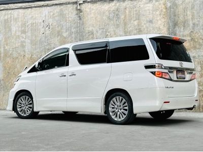 TOYOTA VELLFIRE 2.4 ZG EDITION ปี 2014 แท้ รูปที่ 3