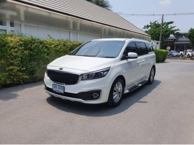 2017 KIA GRAND CARNIVAL 2.2 EX รูปที่ 3