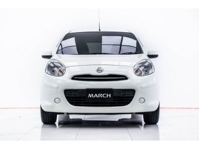 2010 NISSAN MARCH 1.2 E เกียร์ธรรมดา MT ผ่อน 1,670 บาท 12 เดือนแรก รูปที่ 3