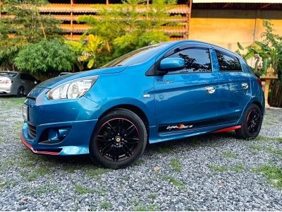 Mitsubishi Mirage 1.2 รุ่น GLX เกียร์ Auto ปี 2013 รูปที่ 2