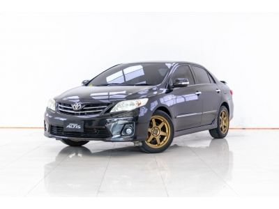 2012 TOYOTA ALTIS 1.6 G เบนซิน LPG ผ่อน 2,335 บาท 12 เดือนแรก รูปที่ 3