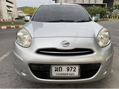 Nissan March 1.2E ปี2012 เลขไมล์ 140,000 Km รูปที่ 3