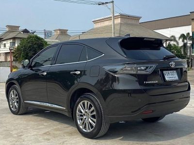 รถบ้านใช้น้อยใหม่มากๆ  TOYOTA HARRIER 2.0 Hybrid Premium 2014 รูปที่ 3