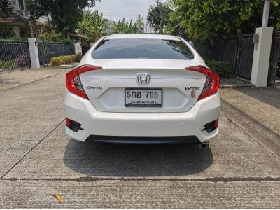 2017 Honda Civic · 4 ประตู · ขับไปแล้ว 82,406 กิโลเมตร Honda civic FC EL ปี 2017 รูปที่ 3