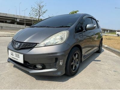 2012 HONDA JAZZ GE 1.5 เครดิตดีฟรีดาวน์ รูปที่ 3