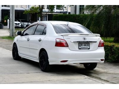 Toyota vios 1.5E  ออโต้ เบนซิน ปี2010 สีขาว รูปที่ 3